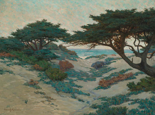 Carmel Coast by Granville Redmond