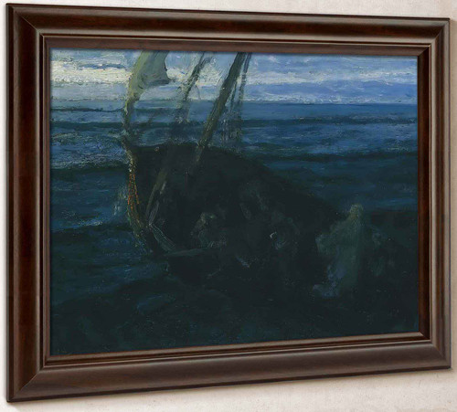 Christ And His Disciples On The Sea Of Galilee by Henry Ossawa Tanner Christ And His Disciples On The Sea Of Galilee by Henry Ossawa Tanner