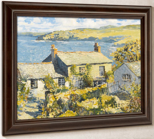 Cliff Farm by Walter Elmer Schofield