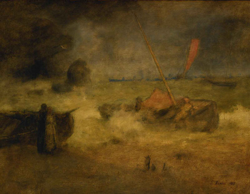 Coast Of Cornwall by George Inness