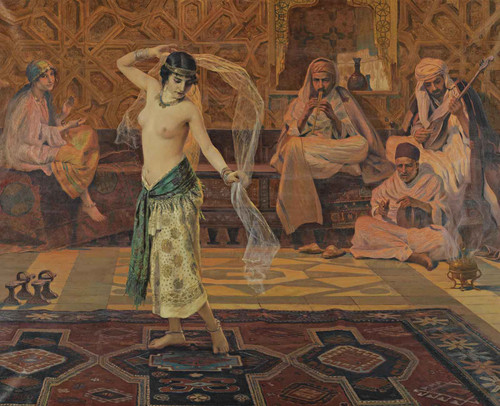 Dance Of The Seven Veils by Otto Pilny
