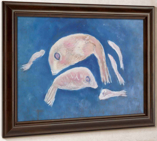 Fish In The Sky by Marsden Hartley