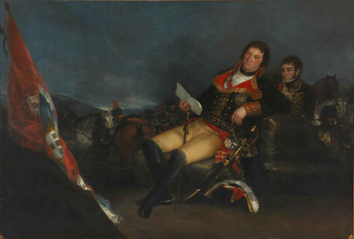 Godoy Como General by Francisco De Goya