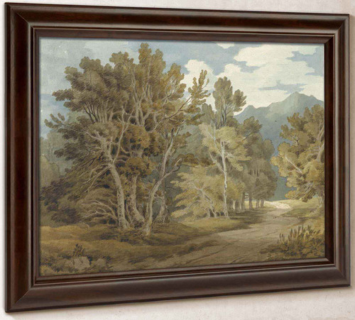 Gowbarrow Park Ullswater Cumbria by John White Abbott