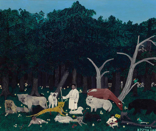 Horace Pippin Holy Mountain I by Horace Pippin
