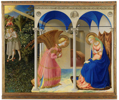 La Anunciación by Fra Angelico