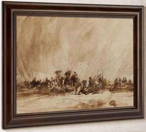 Landscape by David Cox