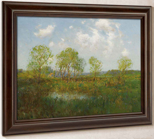 Late Afternoon 1909 by Julian Onderdonk