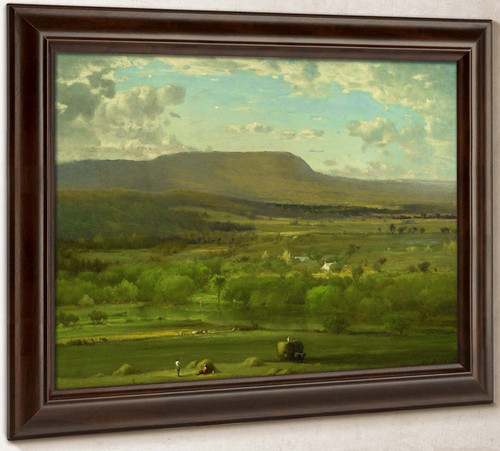 Leeds New York by George Inness