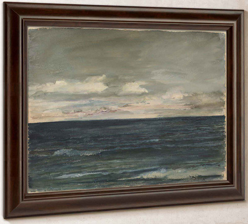 Lesson Study On Jersey Coast by John La Farge