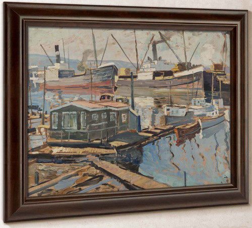 Marina by Walter Elmer Schofield Marina by Walter Elmer Schofield