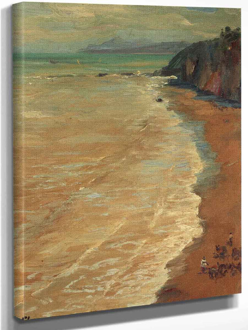 From The Cliffs By Sir John Lavery, R.A. By Sir John Lavery, R.A.