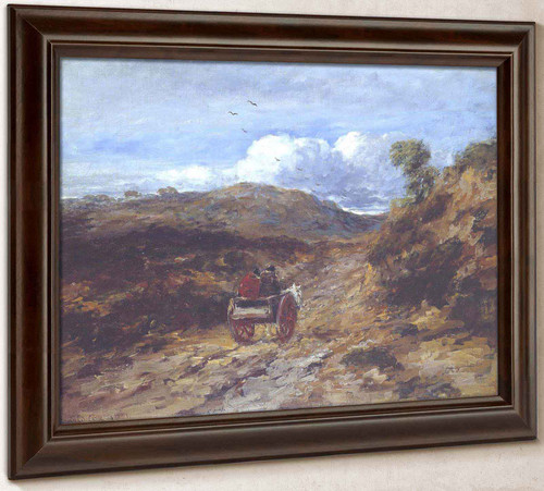 Moorland Road by David Cox