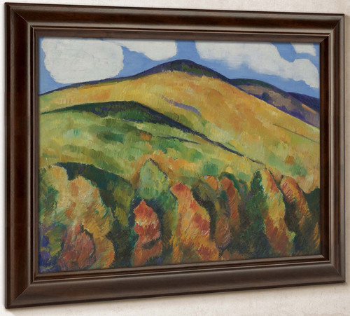 Mountains No 22 by Marsden Hartley