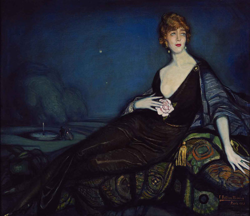 Mrs Freda Dudley Ward by Federico Beltran Masses