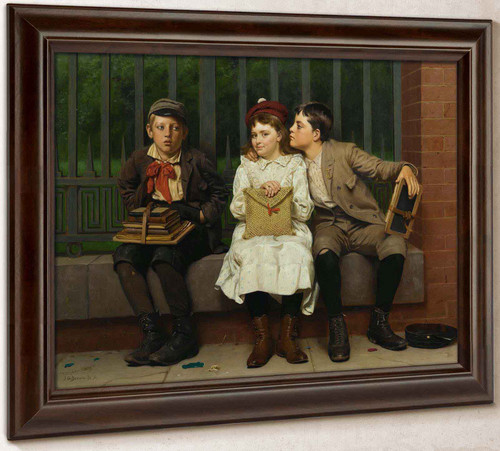 Not In It by John George Brown