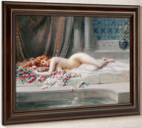 Nu Allonge by Enjolras Delphin