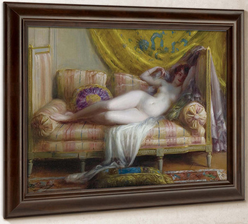 Odalisque by Enjolras Delphin