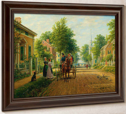 On The Way To Town by Edward Lamson Henry