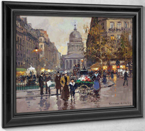 Pantheon Evening by Edouard Leon Cortes
