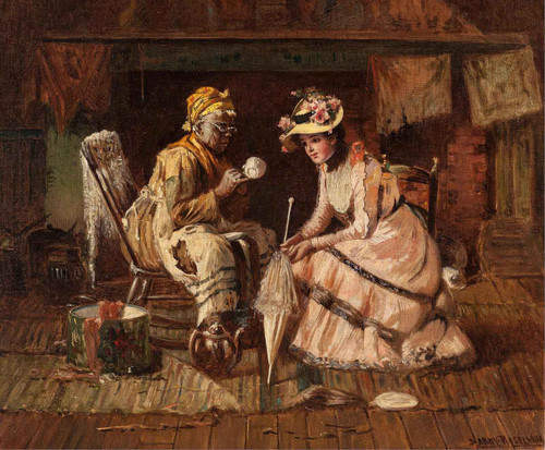 Reading The Tea Leaves by Harry Roseland