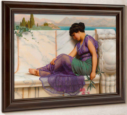 Summer Idleness Day Dreams by John William Godward