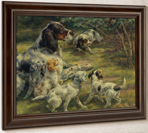 The Curious Pups by Edmund Henry Osthaus