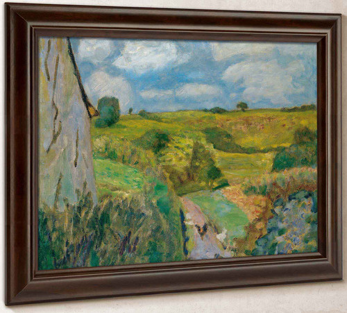 The Dipping Path by Pierre Bonnard
