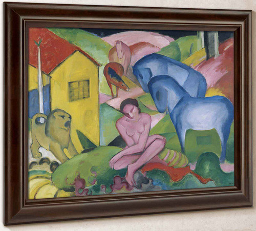 The Dream by Franz Marc