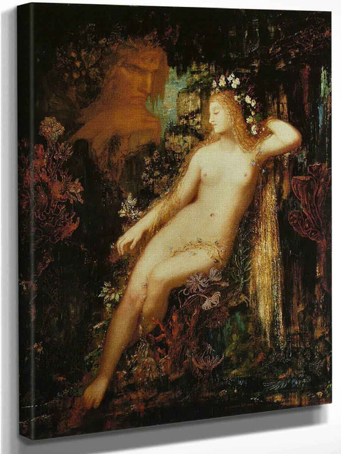 Galatea1 By Gustave Moreau