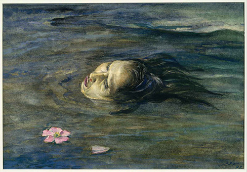 The Strange Thing Little Kiosai Saw In The River by John La Farge