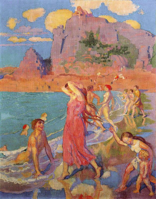 Galatee By Maurice Denis