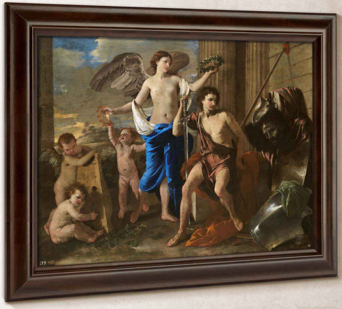 The Triumph Of David by Nicholas Poussin