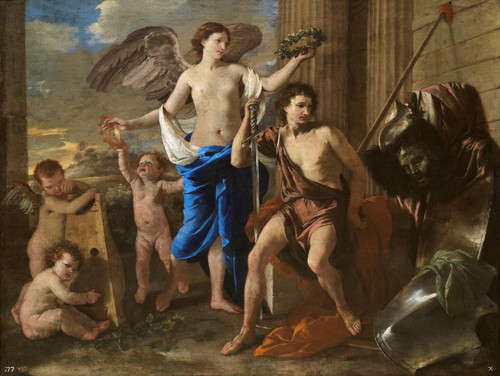 The Triumph Of David by Nicholas Poussin