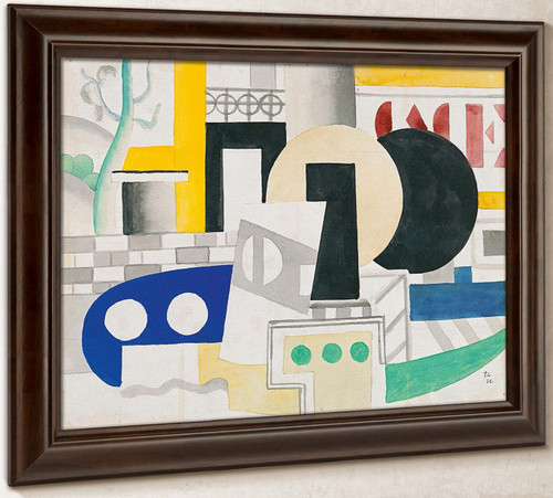 The Tugboat 1922 by Fernand Leger