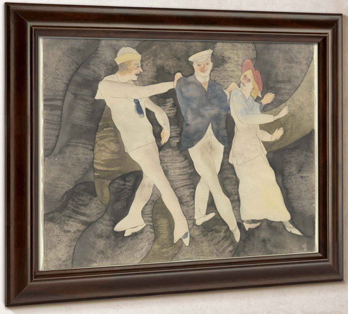 Vaudeville by Charles Demuth