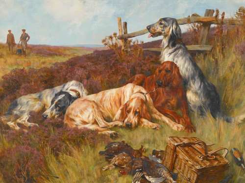 Waiting For The Guns by Arthur Wardle