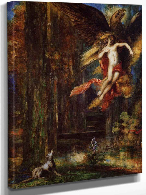 Ganymede By Gustave Moreau