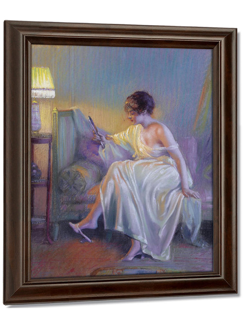 A Moment Of Reflection by Enjolras Delphin