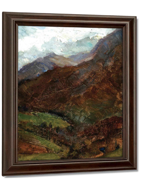 A Stream In The Yukon by Carl Clemens Moritz Rungius