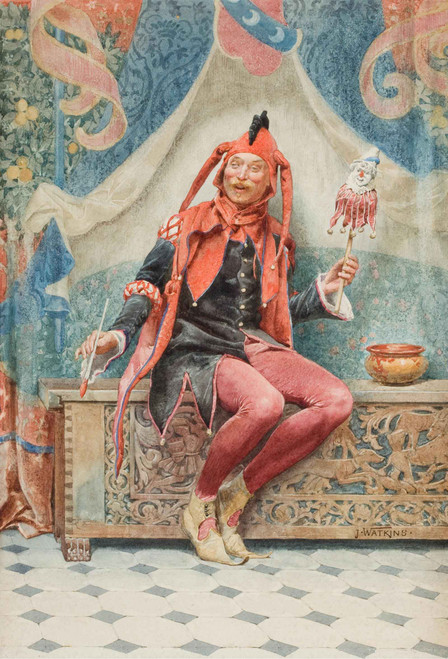 A Touch Of Humor Study by John Watkins