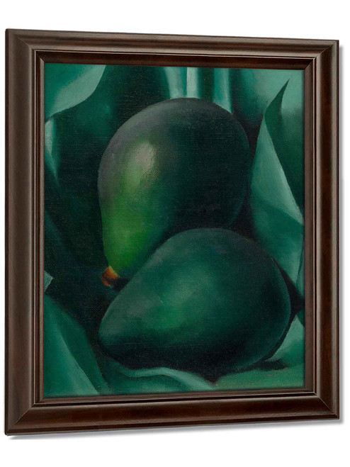 Alligator Pears Circa 1923 by George Turner