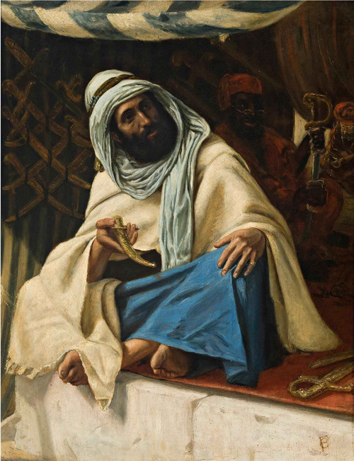 An Arabian Dealer by Frederick Goodall