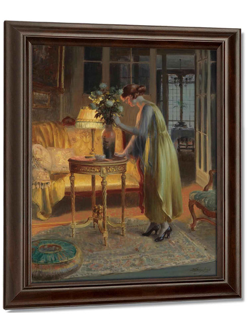 Arrangeant Les Fleurs by Enjolras Delphin