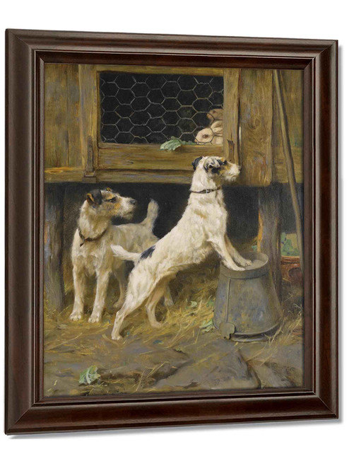 At A Safe Distance by Arthur Wardle