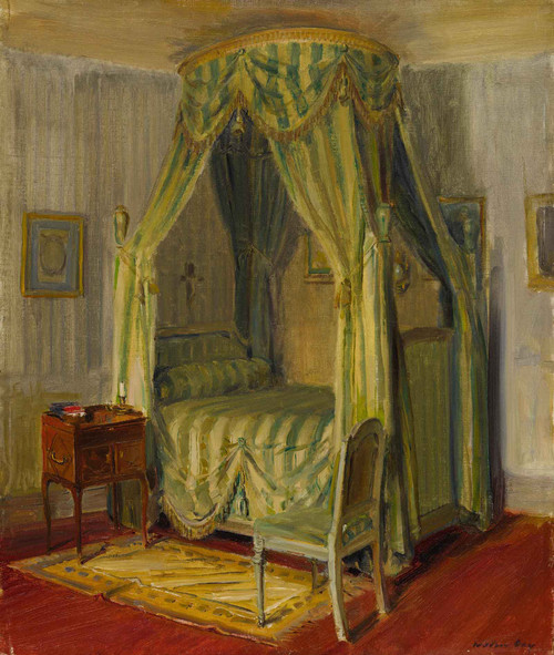 Bedroom Interior by Walter Gay