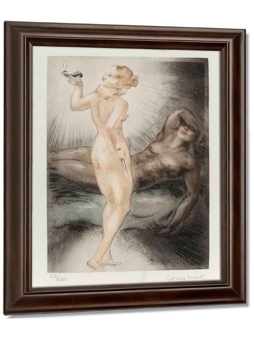 Book Plates (Three Works) by Louis Icart