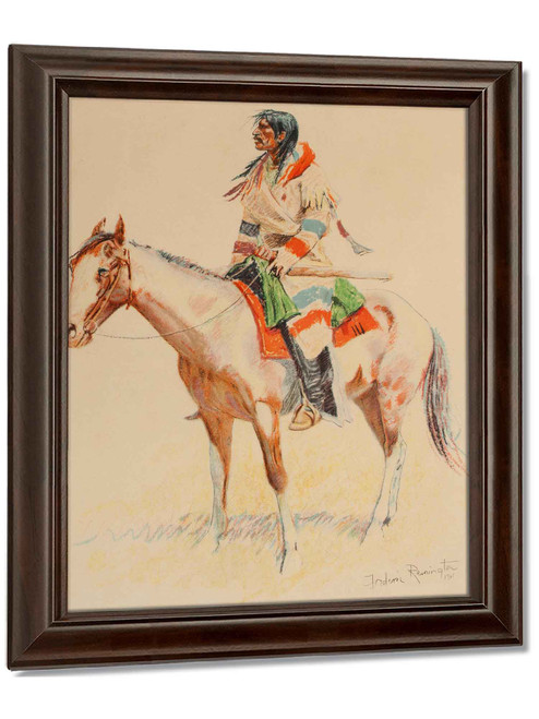 Buckskins (Three Works) 1901 by Frederic Remington