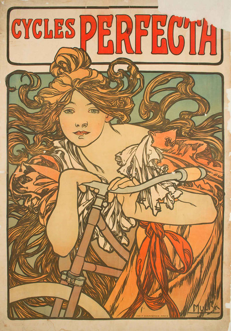 Cycles Perfecta by Alphonse Maria Mucha