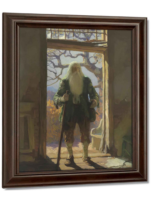 Dame Van Winkle by Nc Wyeth